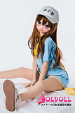My Loli Waifu 126cm AAカップ W3ヘッド シリコン製ヘッド+TPE製ボディー 掲載画像は硬めシリコンヘッド ロり系等身大リアルラブドール