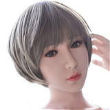 Art-doll フルシリコンラブドール 155cm Bカップ A6ヘッド 軽量化23KG リアルドール