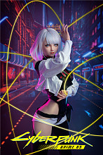 Game Lady フルシリコン製等身大フィギュア 156cm Eカップ+アニメNO.5  コスプレ リアルラブドール