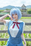 Game Lady フルシリコン製等身大フィギュア 156cm Eカップ+anime03-1 コスプレ リアルラブドール