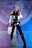 Game Lady フルシリコン製等身大フィギュア 156cm Eカップ+アニメNO.5  コスプレ リアルラブドール