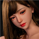 Art-doll フルシリコンラブドール 155cm Bカップ A6ヘッド 軽量化23KG リアルドール