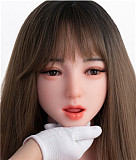 Art-doll フルシリコンラブドール 155cm Bカップ A6ヘッド 軽量化23KG リアルドール