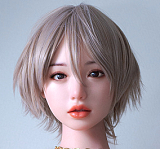 Art-doll フルシリコンラブドール 155cm Bカップ A6ヘッド 軽量化23KG リアルドール