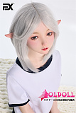 EXDOLL 高級シリコン製 145cm Cカップ 普通乳  玥(yue) 可愛い等身大リアルラブドール