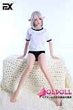EXDOLL 高級シリコン製 145cm Cカップ 普通乳  玥(yue) 可愛い等身大リアルラブドール