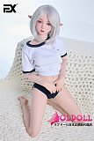 EXDOLL 高級シリコン製 145cm Cカップ 普通乳  玥(yue) 可愛い等身大リアルラブドール