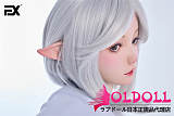 EXDOLL 高級シリコン製 145cm Cカップ 普通乳  玥(yue) 可愛い等身大リアルラブドール