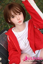 JYDOLL フルシリコン製ラブドール ヘッド晓兰(xiaolan) 150cm AAカップ  睫毛と眉毛植毛あり