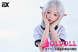 EXDOLL 高級シリコン製 145cm Cカップ 普通乳  玥(yue) 可愛い等身大リアルラブドール