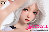 EXDOLL 高級シリコン製 145cm Cカップ 普通乳  玥(yue) 可愛い等身大リアルラブドール
