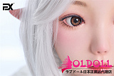 EXDOLL 高級シリコン製 145cm Cカップ 普通乳  玥(yue) 可愛い等身大リアルラブドール