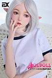 EXDOLL 高級シリコン製 145cm Cカップ 普通乳  玥(yue) 可愛い等身大リアルラブドール