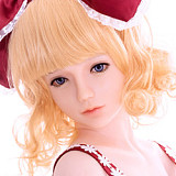 EXDOLL 高級シリコン製 145cm Cカップ 普通乳  玥(yue) 可愛い等身大リアルラブドール