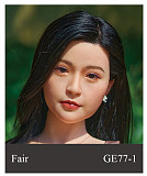 ZELEX フルシリコン製 人間型取り新作ボディ165cm Fカップ+GE81ヘッド  等身大リアルラブドール