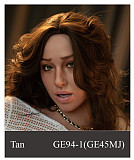 ZELEX フルシリコン製 人間型取り新作ボディ165cm Fカップ+GE81ヘッド  等身大リアルラブドール