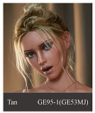 ZELEX フルシリコン製 人間型取り新作ボディ165cm Fカップ+GE81ヘッド  等身大リアルラブドール