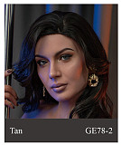 ZELEX フルシリコン製 人間型取り新作ボディ165cm Fカップ+GE81ヘッド  等身大リアルラブドール