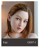 ZELEX フルシリコン製 人間型取り新作ボディ165cm Fカップ+GE81ヘッド  等身大リアルラブドール