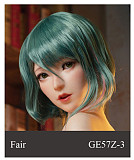 ZELEX フルシリコン製 人間型取り新作ボディ165cm Fカップ+GE81ヘッド  等身大リアルラブドール