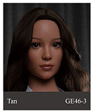 ZELEX フルシリコン製 人間型取り新作ボディ165cm Fカップ+GE81ヘッド  等身大リアルラブドール