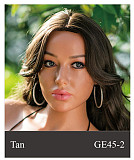 ZELEX フルシリコン製 人間型取り新作ボディ165cm Fカップ+GE81ヘッド  等身大リアルラブドール