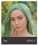 ZELEX フルシリコン製 人間型取り新作ボディ165cm Fカップ+GE81ヘッド  等身大リアルラブドール