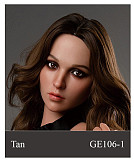 ZELEX フルシリコン製 人間型取り新作ボディ165cm Fカップ+GE81ヘッド  等身大リアルラブドール