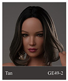 ZELEX フルシリコン製 人間型取り新作ボディ165cm Fカップ+GE81ヘッド  等身大リアルラブドール