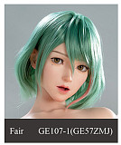 ZELEX フルシリコン製 人間型取り新作ボディ165cm Fカップ+GE81ヘッド  等身大リアルラブドール