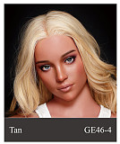 ZELEX フルシリコン製 人間型取り新作ボディ165cm Fカップ+GE81ヘッド  等身大リアルラブドール