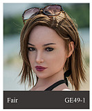 ZELEX フルシリコン製 人間型取り新作ボディ165cm Fカップ+GE81ヘッド  等身大リアルラブドール