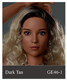 ZELEX フルシリコン製 人間型取り新作ボディ165cm Fカップ+GE81ヘッド  等身大リアルラブドール