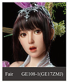 ZELEX フルシリコン製 人間型取り新作ボディ165cm Fカップ+GE81ヘッド  等身大リアルラブドール