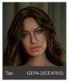 ZELEX フルシリコン製 人間型取り新作ボディ165cm Fカップ+GE81ヘッド  等身大リアルラブドール