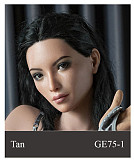 ZELEX フルシリコン製 人間型取り新作ボディ165cm Fカップ+GE81ヘッド  等身大リアルラブドール