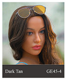 ZELEX フルシリコン製 人間型取り新作ボディ165cm Fカップ+GE81ヘッド  等身大リアルラブドール