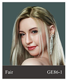 ZELEX フルシリコン製 人間型取り新作ボディ165cm Fカップ+GE81ヘッド  等身大リアルラブドール