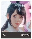 ZELEX フルシリコン製 人間型取り新作ボディ165cm Fカップ+GE81ヘッド  等身大リアルラブドール