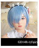 WAXDOLL フルシリコン製  145cm Aカップ+GF01Z 等身大リアルラブドール