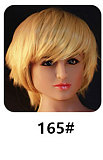 JYDOLL 148cm Bカップ ＃Rikka小鸟ヘッド TPE製リアルラブドール