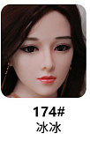 JYDOLL 148cm Bカップ ＃Rikka小鸟ヘッド TPE製リアルラブドール