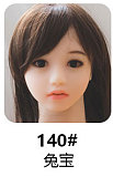 JYDOLL 148cm Bカップ ＃Rikka小鸟ヘッド TPE製リアルラブドール