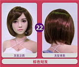 JYDOLL 148cm Bカップ #晴子ヘッド TPE製リアルラブドール