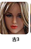 JYDOLL 170cm 爆乳 #89ヘッド TPE製リアルラブドール