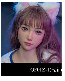 WAXDOLL ヘッド単品 フルシリコン製  等身大リアルラブドール M16ボルト採用