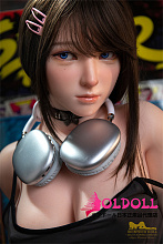 Irontechdoll 148cm Dカップ S24ヘッド シリコン製リアルラブドール 塗装加工あり 眉毛と睫毛植毛加工あり  リアルドール 等身大 ダッチワイフ