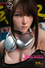 Irontechdoll 148cm Dカップ S24ヘッド シリコン製リアルラブドール 塗装加工あり 眉毛と睫毛植毛加工あり  リアルドール 等身大 ダッチワイフ