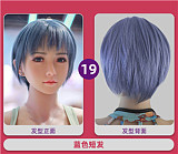 JYDOLL 148cm Bカップ ＃Rikka小鸟ヘッド TPE製リアルラブドール