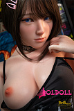 Irontechdoll 148cm Dカップ S24ヘッド シリコン製リアルラブドール 塗装加工あり 眉毛と睫毛植毛加工あり  リアルドール 等身大 ダッチワイフ